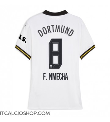 Borussia Dortmund Felix Nmecha #8 Terza Maglia Femmina 2024-25 Manica Corta